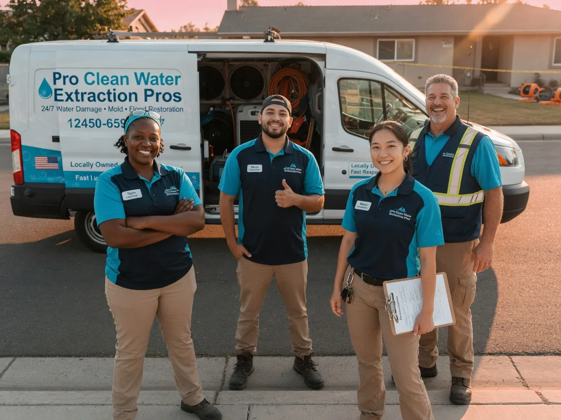 Water Extraction & Drying company in Modesto, CA